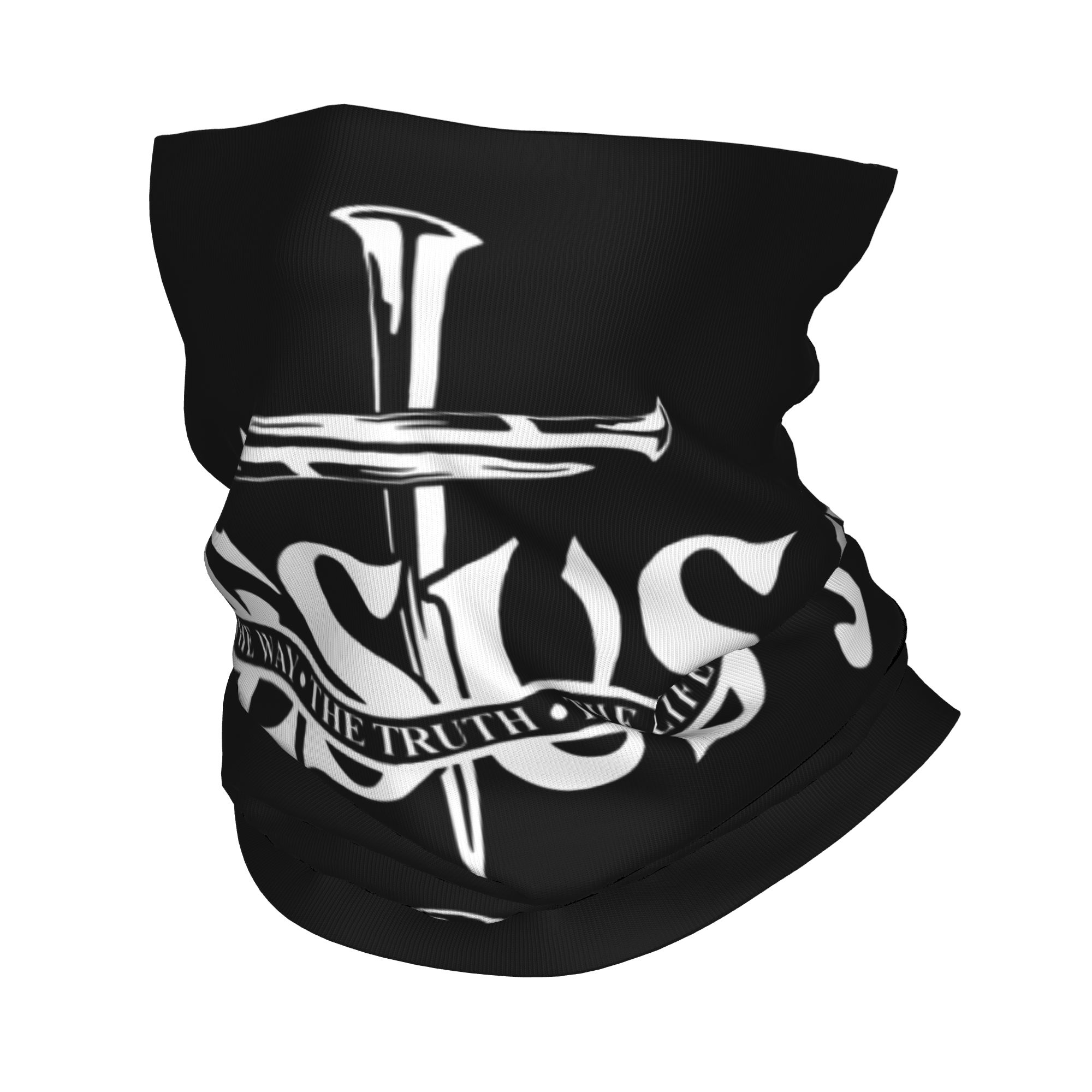 Custom Jesus The Way The Truth - Neck Gaiter Face Cover ulasan dan harga