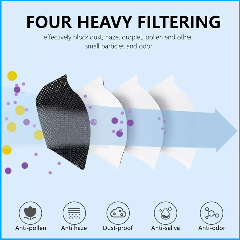Fish Mask KN95 Mascarillas FPP - Disposable Surgical Mask ulasan dan harga