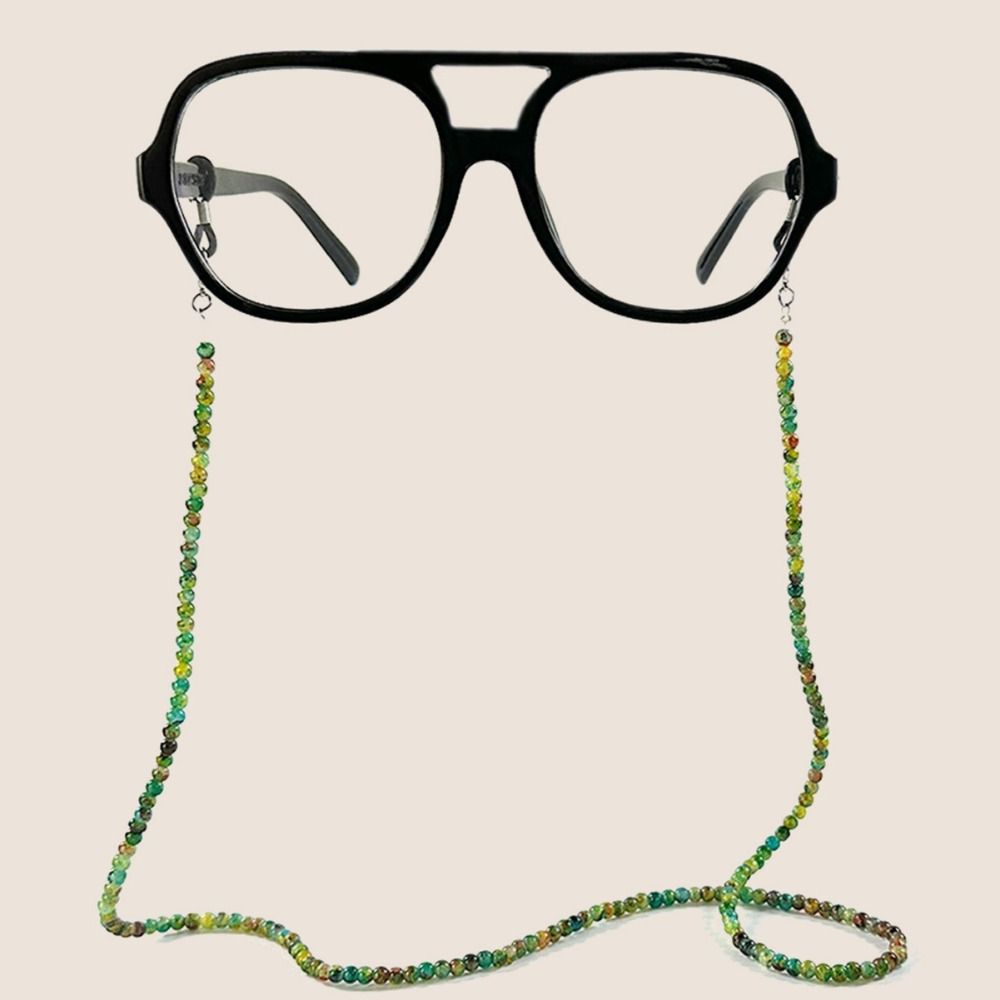 Lightweight Colored Glass Glas - Mask Lanyard Adjustable ulasan dan harga