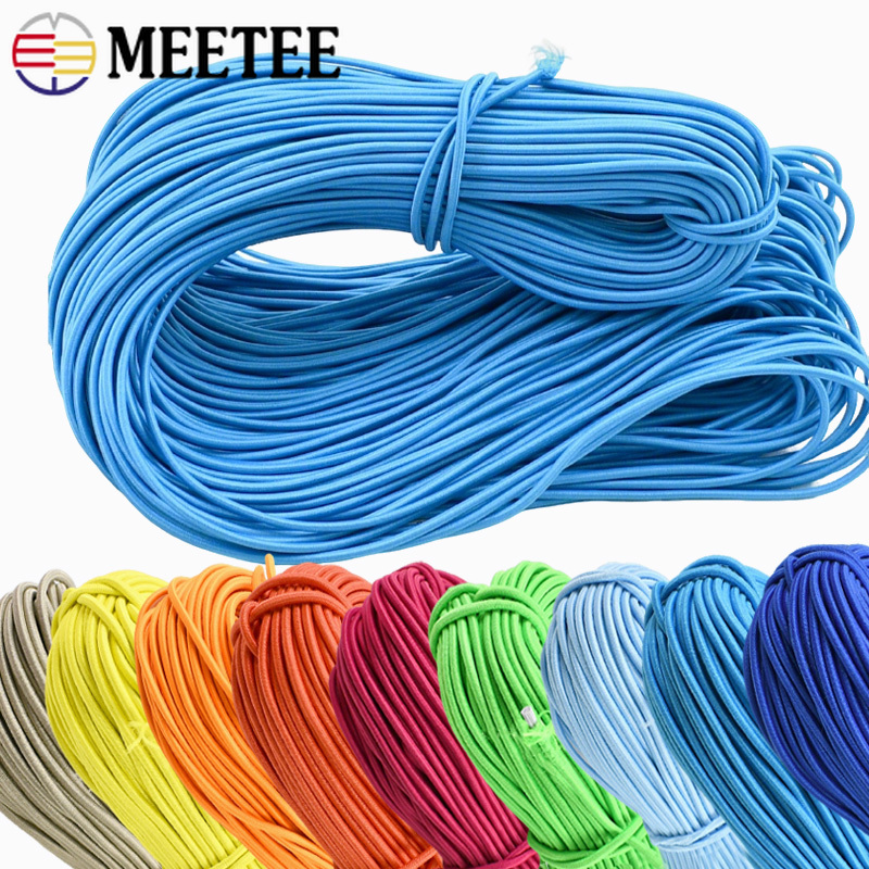 10/20/30Meters 3mm Colorful El - Mask Lanyard Adjustable ulasan dan harga