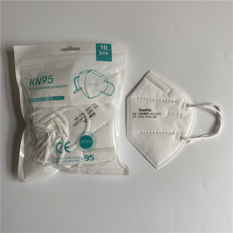 Ataullah ffp2 face mask kn95 M - Disposable Surgical Mask ulasan dan harga
