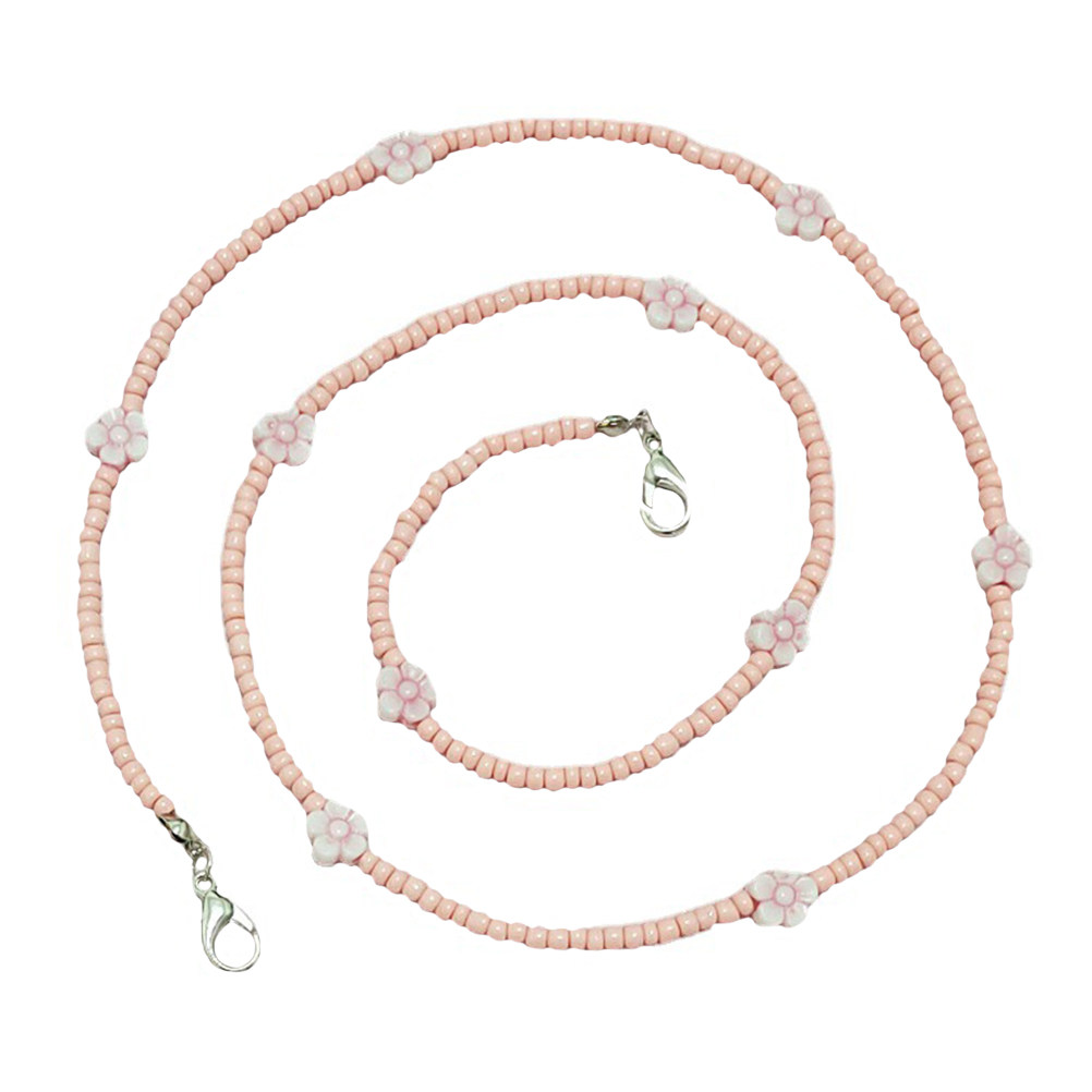 Bohemian Beaded Mask Lanyard D - Mask Chain Holder ulasan dan harga