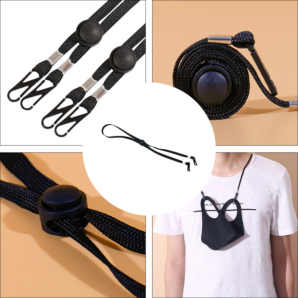 12Pcs Safety Mask Holder Adjus - Mask Ear Saver Strap ulasan dan harga