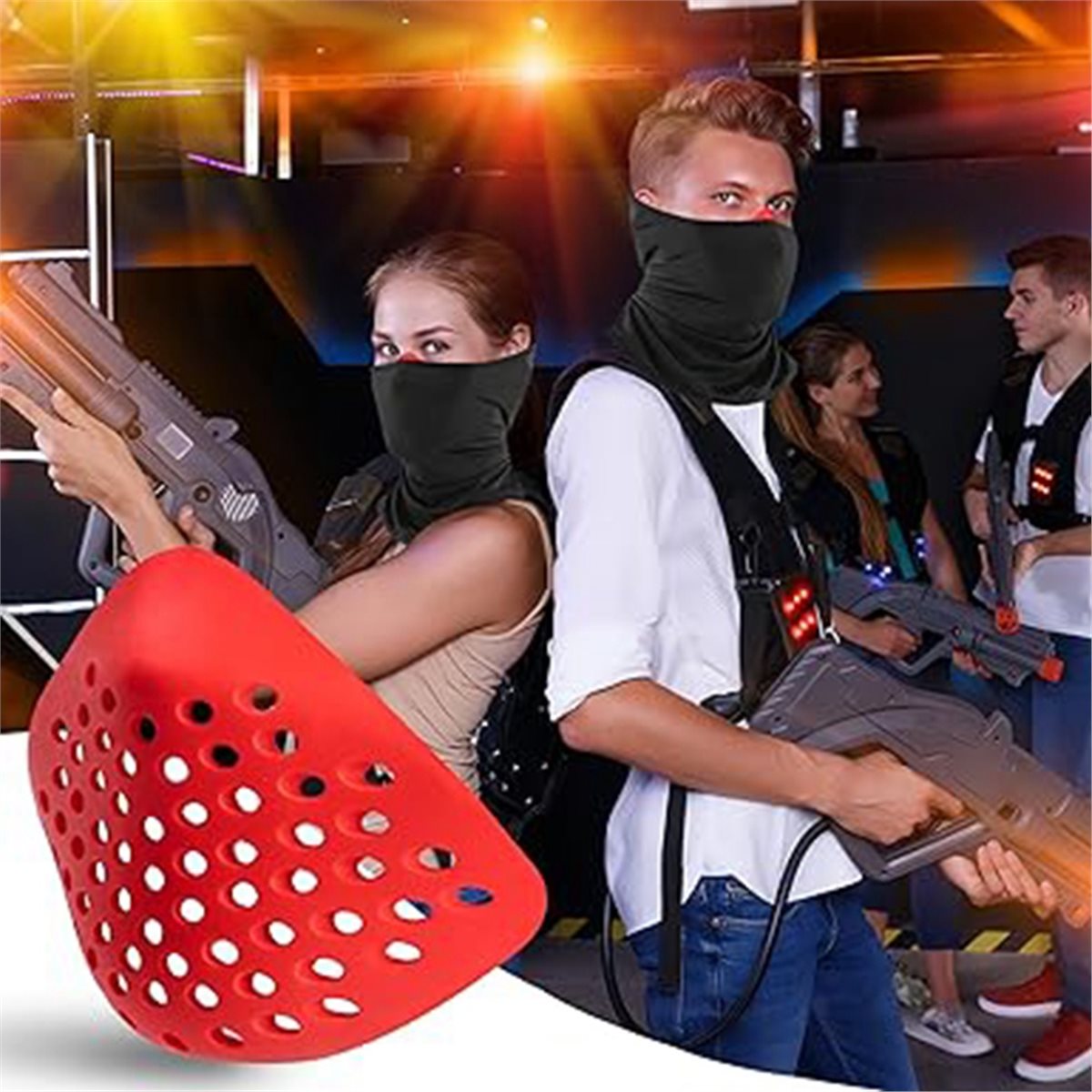 useful 4Pcs 3D Silicone Mask I - Silicone Mask Bracket ulasan dan harga