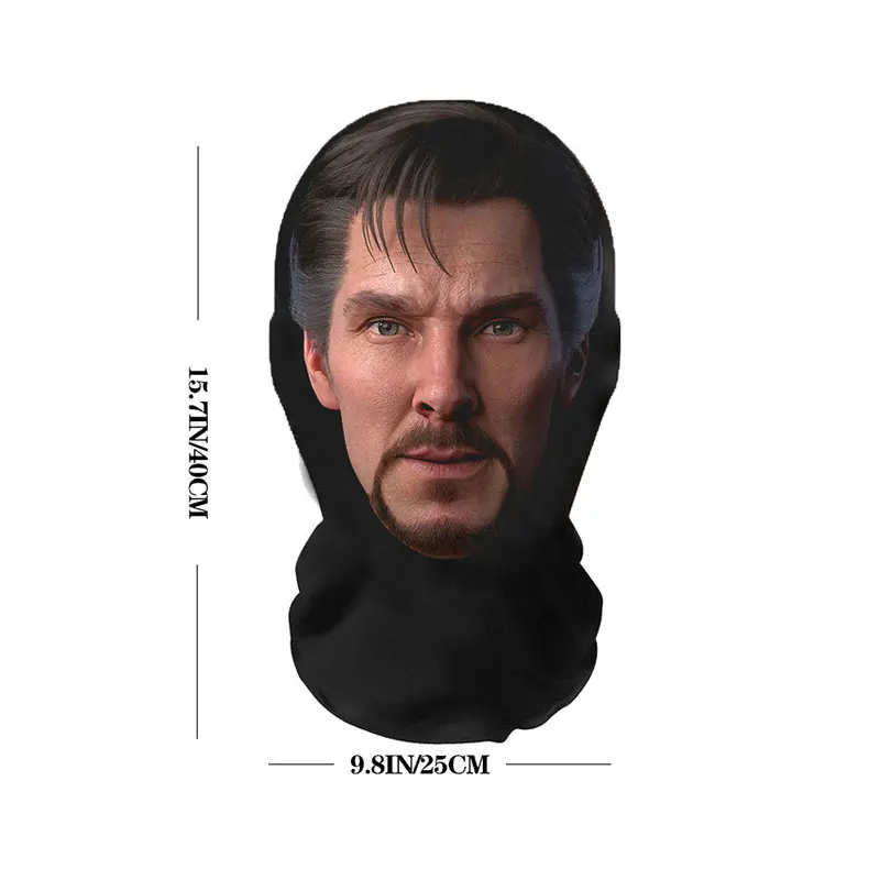 3D Printed Pattern Stephen Str - Disposable Surgical Mask ulasan dan harga