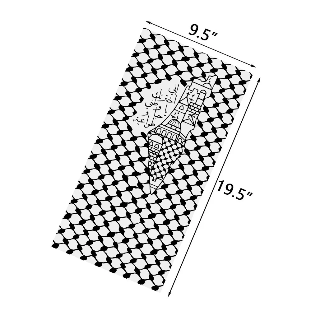 Arabic Calligraphy Bandana Fol - Neck Gaiter Face Cover ulasan dan harga