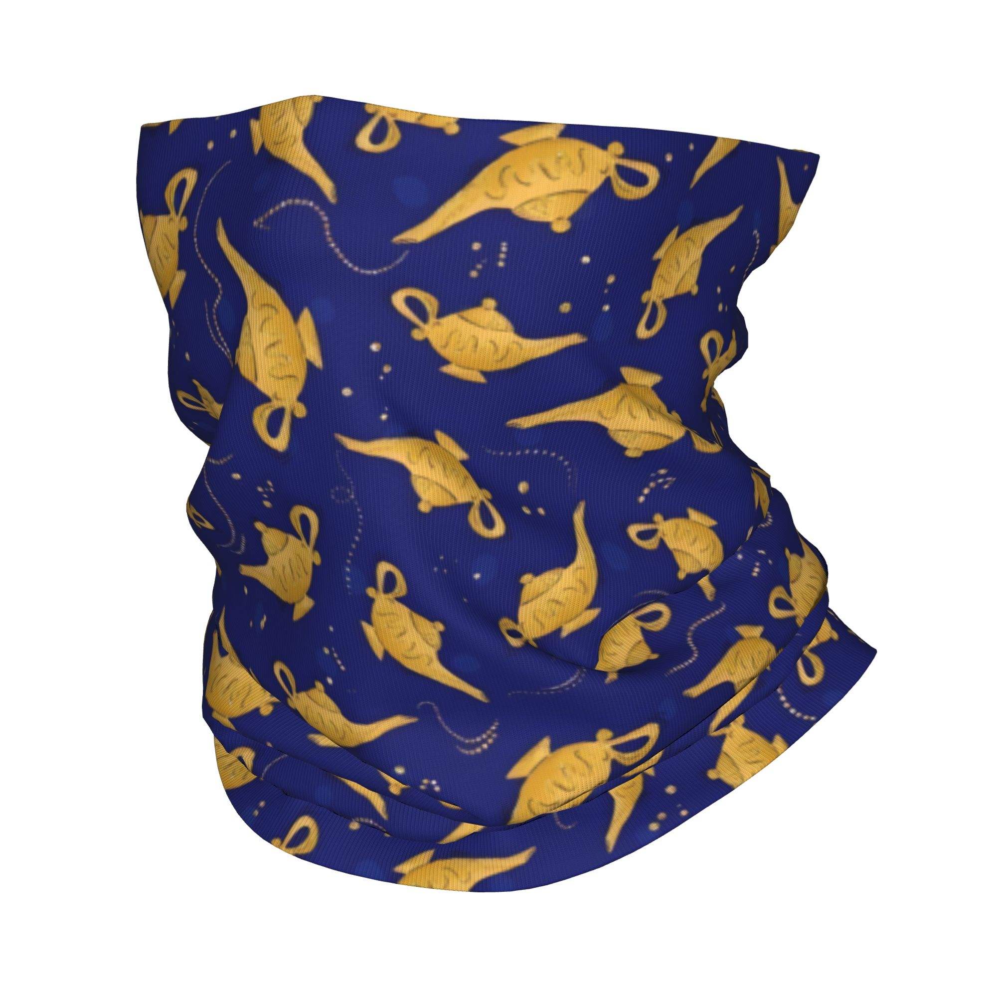 Custom A-Aladdin Genie Bandana - Neck Gaiter Face Cover ulasan dan harga